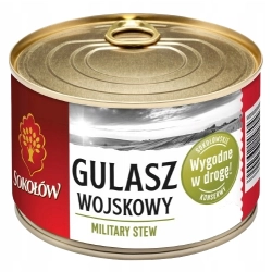Konserwa mięsna Sokołów gulasz wieprzowy 300 g
