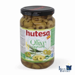 Oliwki zielone krojone 350g Hutesa