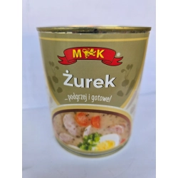 Żurek 800g MK puszka
