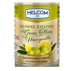 Oliwki zielone z pastą cytrynową 300ml HELCOM