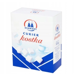 Diamant Cukier biały w kostkach 500 g