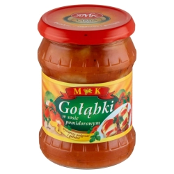 Gołąbki w sosie pomidorowym 500g MK słoik