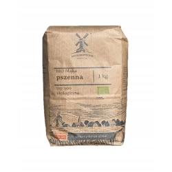 BIO Mąka Pszenna Typ 500 Eko 1 kg - Młyn Kopytowa