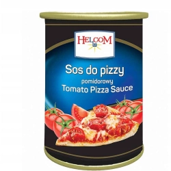Helcom Sos do pizzy pomidorowy 4125 ml Puszka