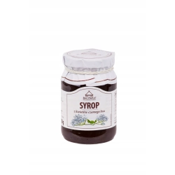 SYROP Z KWIATU BZU CZARNEGO BACÓWKA 200G