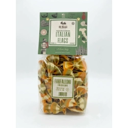 MAKARON KOKARDKA (FARFALLONI ITALIAN FLAGS) 250G/DI BARI