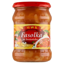 Fasolka po bretońsku Mk 500 g