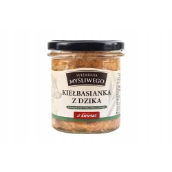 Kiełbasianka z dzika 300g Smak Górno Podkarpackie Skarby