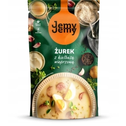 Żurek z kiełbasą wieprzową JEMY 450g