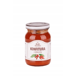 Konfitura z dzikiej róży 200g Bacówka