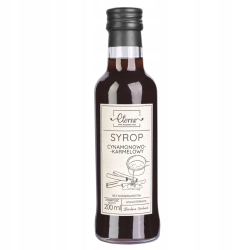 Syrop do Kawy Cynamonowo Karmelowy 200ml BEZ Chemii Eterno Bacówka