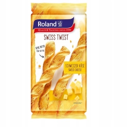 Paluchy Serowe z Ciasta Francuskiego Roland Twist Cheese 100g
