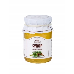 SYROP Z PĘDÓW SOSNY 200g BACÓWKA