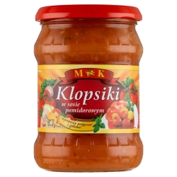 MK Klopsiki w sosie pomidorowym 500 g