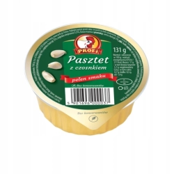 PROFI PASZTET Z CZOSNKIEM 131G