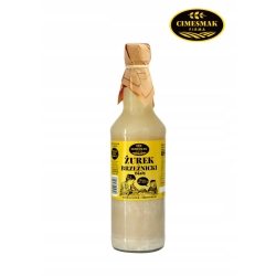 ŻUREK BRZEŹNICKI BIAŁY 500ML CIMESMAK