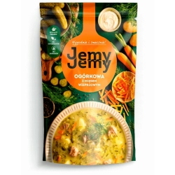 Jemy zupa ogórkowa Z MIĘSEM 450g
