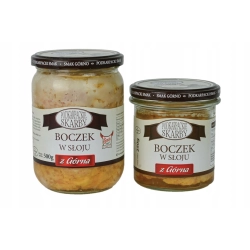 Boczek w słoiku z Górna 250g Smak Górno Podkarpackie Skarby