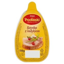 Szynka z indykiem Drosed 110g