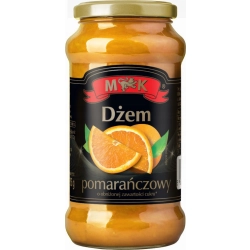Dżem pomarańczowy 315g MK słoik Dżem pomarańczowy 315g MK słoik