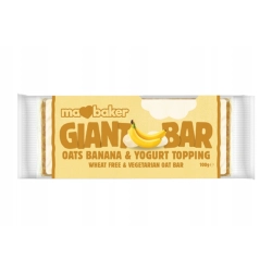 PD Baton owsiany banan w jogurcie MABAKER 100g Smoothie Bars Banana