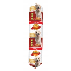 Mokra karma MK Animals wołowina 0,9 kg