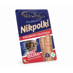 Nikpolki kiełbaski chłopskie 330g