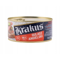 Konserwa Gulasz Angielski Krakus 300g