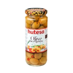 Oliwki zielone z pastą paprykową 350 g