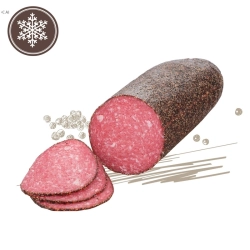 Salami z pieprzem plastry 85g Bacówka