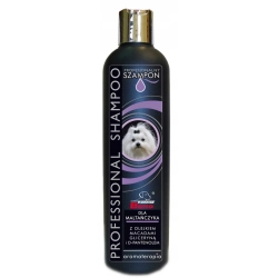 Szampon dla psa Super Beno Professional dla maltańczyka 250ml Macadamia Oil