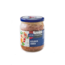 Kiełbasa dobra 500g Łuków