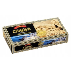 Chałwa sezamowa smak waniliowy 200g MK Chałwa sezamowa smak waniliowy 200g MK