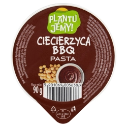 Plantu Jemy! Pasta ciecierzyca bbq 90 g