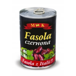 Fasola czerwona MK 400 g