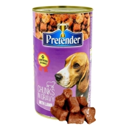 Mokra karma Pretender jagnięcina 1,25 kg