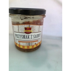 Przysmak z sarny 280g Kabanos