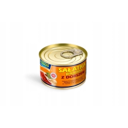 Sałatka pikantna z dorszem Łosoś Ustka 0,17 kg