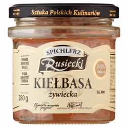 RUSIECKI SPICHLERZ KIEŁBASA ŻYWIECKA 280G PAMAPOL