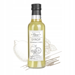 SUPER Syrop limonkowo-miętowy 200ml Eterno MOHITO