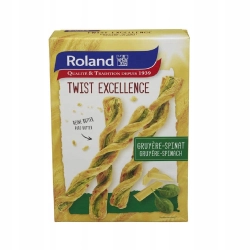Roland Twist Excellence Paluch z Ciasta Francuskiego Smak Ser Szpinak 100g