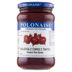 Sałatka z ćwikły tartej 340g Polonaise