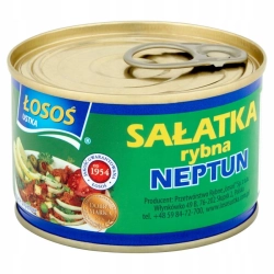 Sałatka rybna Neptun Łosoś 170g