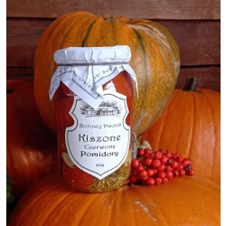Kiszone Czerwone Pomidory 860g Borowy Dworek