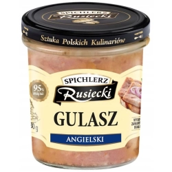 Gulasz Angielski 280g Spichlerz Rusiecki słoik