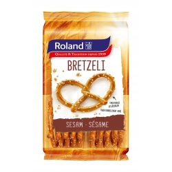 Precle z sezamem Roland BRETZEL 100g Precle z sezamem Roland BRETZEL 100g