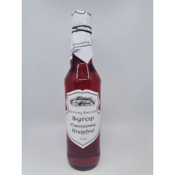 Syrop Grejpfrut 500ml Borowy Dworek