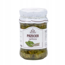 Przecier ogórkowy 340G BACÓWKA
