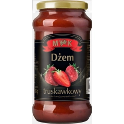 Dżem truskawkowy MK 315g słoik Dżem truskawkowy MK 315g słoik