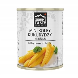 Mini Kolby Kukurydzy w zalewie ORIENT TASTE 425ml